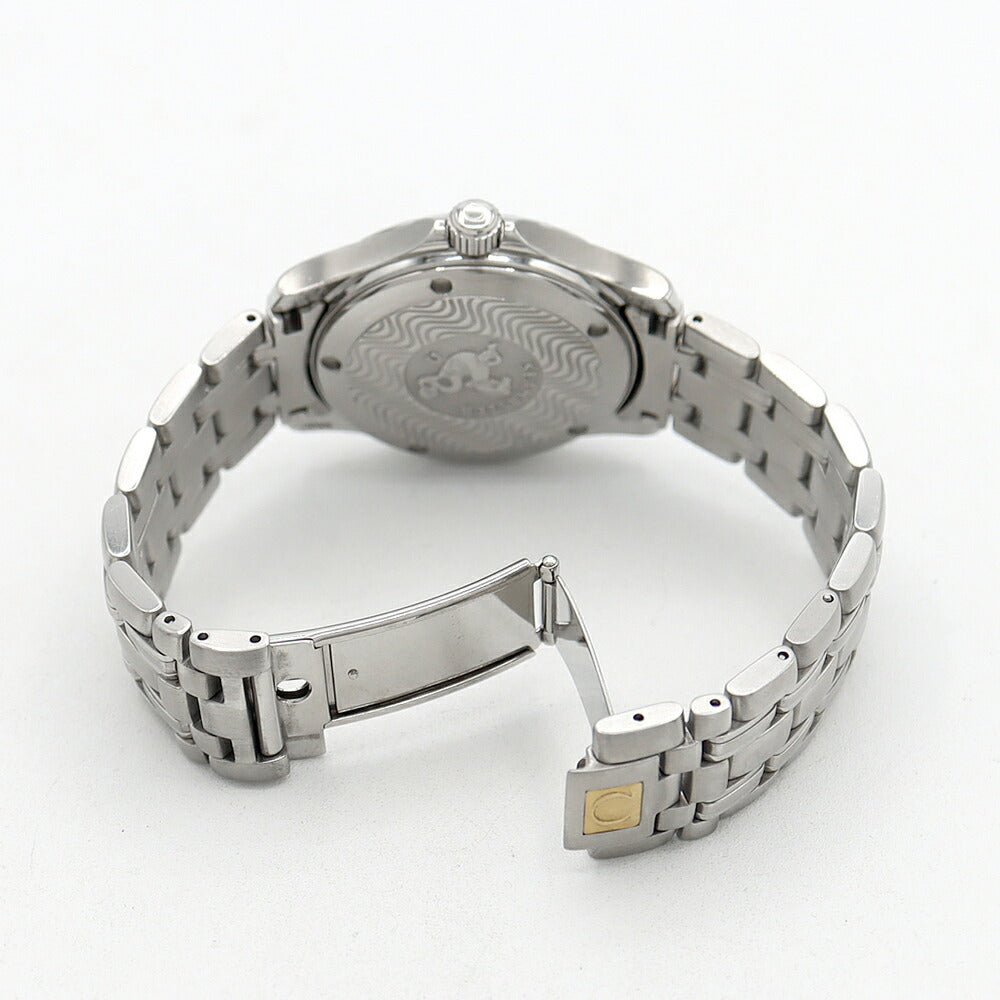 電池交換済 OMEGA オメガ シーマスター 120 2511.31 120m防水 デイト シルバー SS ステンレス メンズ クォーツ【6ヶ月保証】【腕時計】【中古】