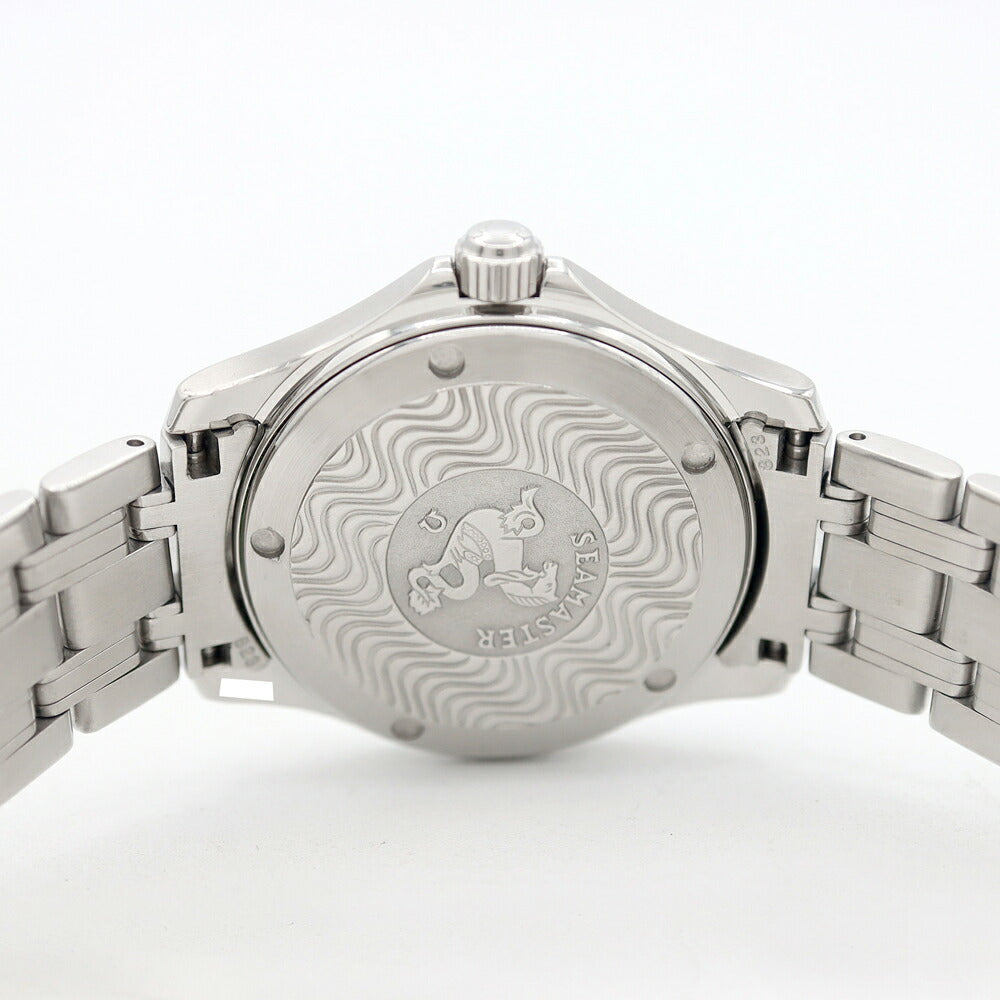 電池交換済 OMEGA オメガ シーマスター 120 2511.31 120m防水 デイト シルバー SS ステンレス メンズ クォーツ【6ヶ月保証】【腕時計】【中古】