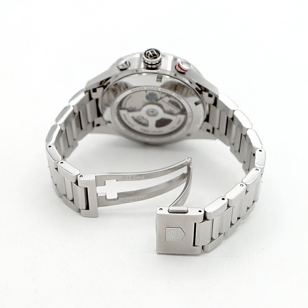 TAG Heuer タグホイヤー カレラ キャリバー1887 クロノグラフ CAR2A11 BA0799 デイト 100m防水 裏スケ グレー SS ステンレス CE セラミック メンズ 自動巻き【6ヶ月保証】【腕時計】【中古】