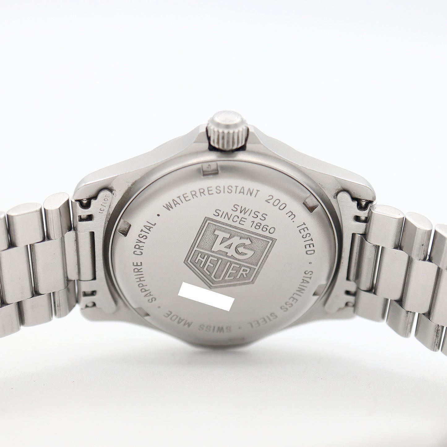 電池交換済 TAG Heuer タグホイヤー 2000シリーズ プロフェッショナル 962.213R 200m防水 デイト グレー SS ステンレス メンズ【6ヶ月保証】【腕時計】【中古】