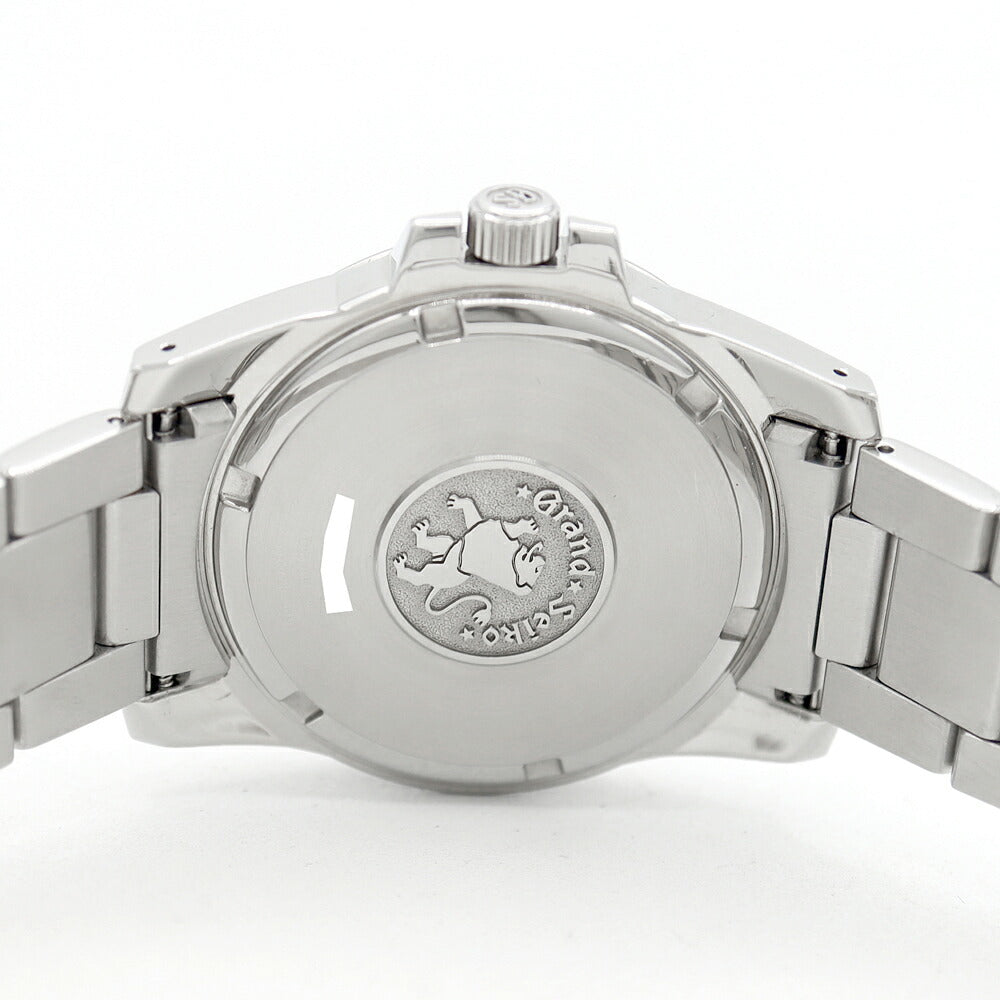 Battery replaced SEIKO Grand Seiko GS 9F62-0AA1 SBGX053 Date White SS Stainless Steel Men's Quartz [6 Month Warranty] [Watch] [Used]