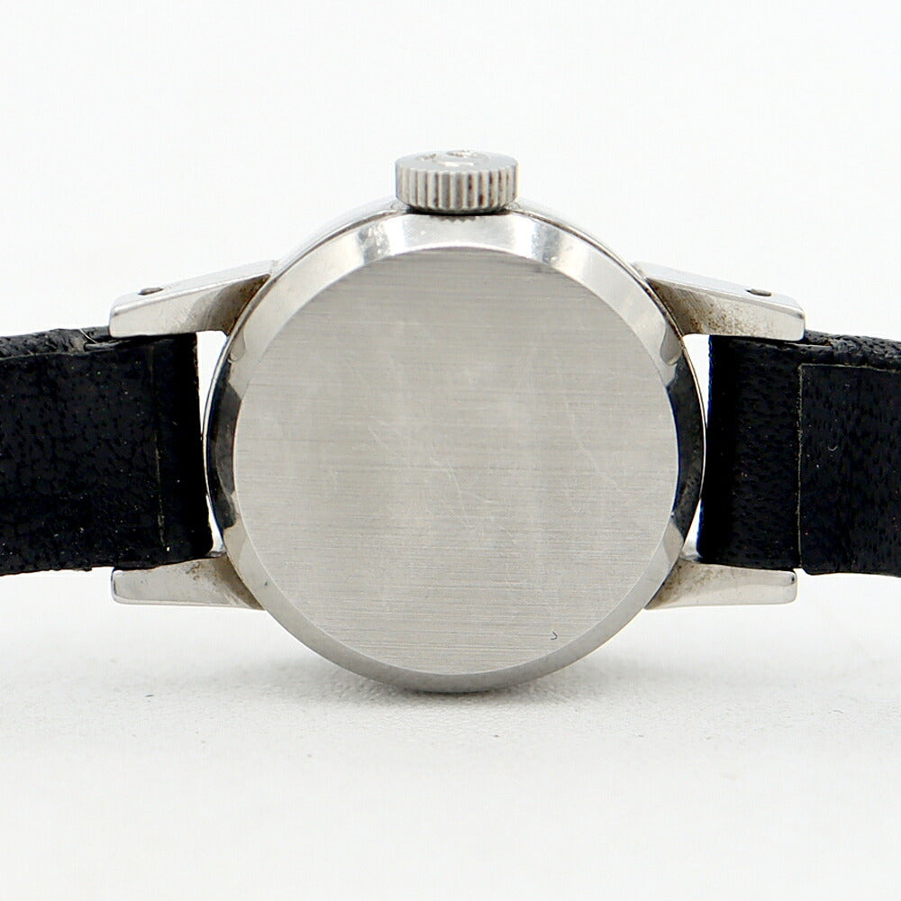OMEGA DeVille Cut Glass 511.166 Cal.485 Silver SS Stainless Steel Ladies Genuine Buckle Manual Winding Antique Vintage DeVille [Watch] [Used]