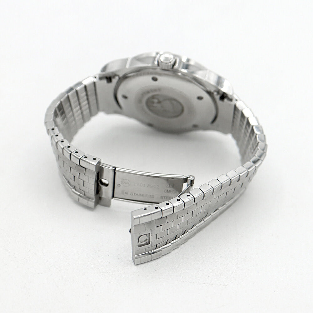 OMEGA オメガ デビル コーアクシャル 4533.41 デイト グレー SS ステンレス メンズ 自動巻き デヴィル【6ヶ月保証】【腕時計】【中古】