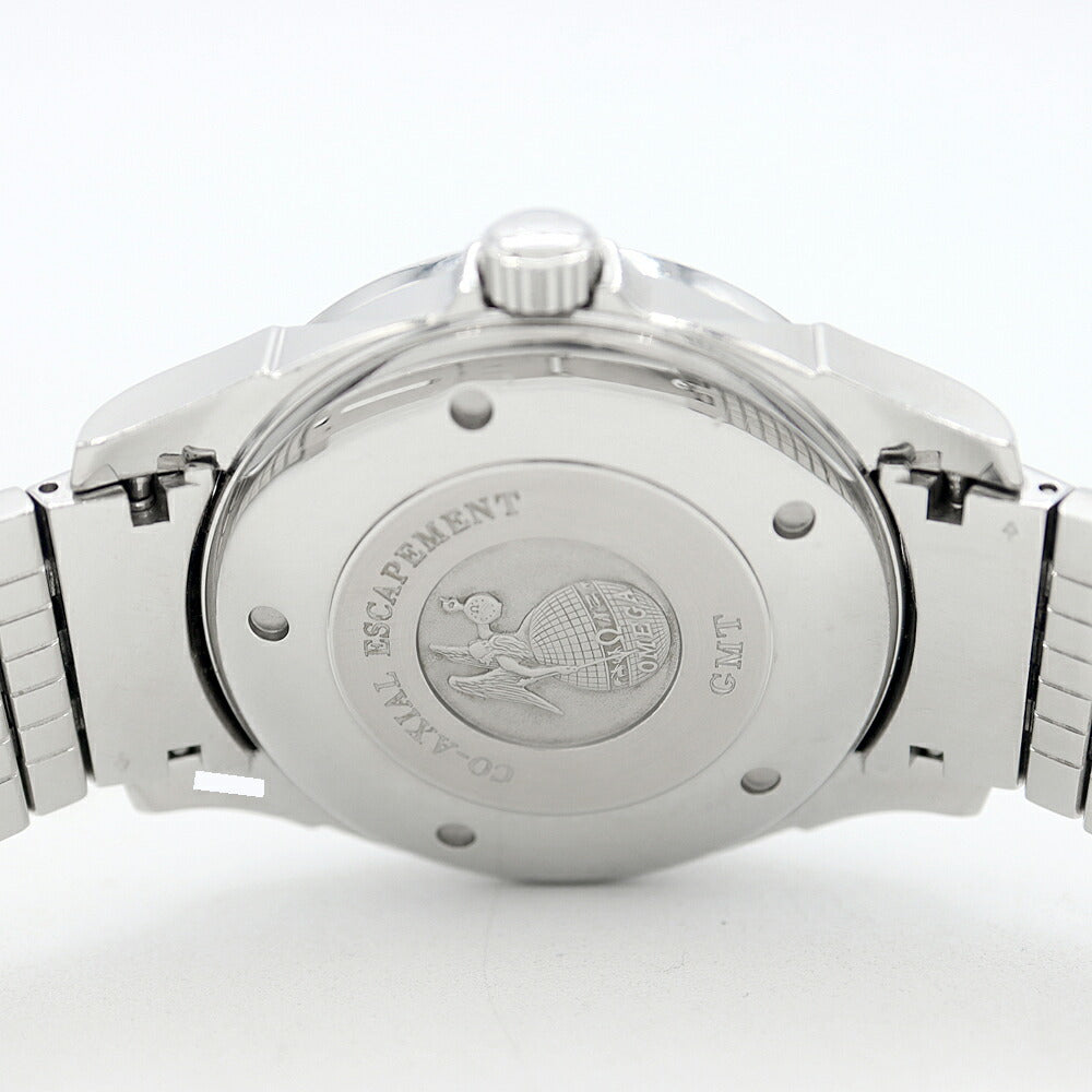 OMEGA オメガ デビル コーアクシャル 4533.41 デイト グレー SS ステンレス メンズ 自動巻き デヴィル【6ヶ月保証】【腕時計】【中古】