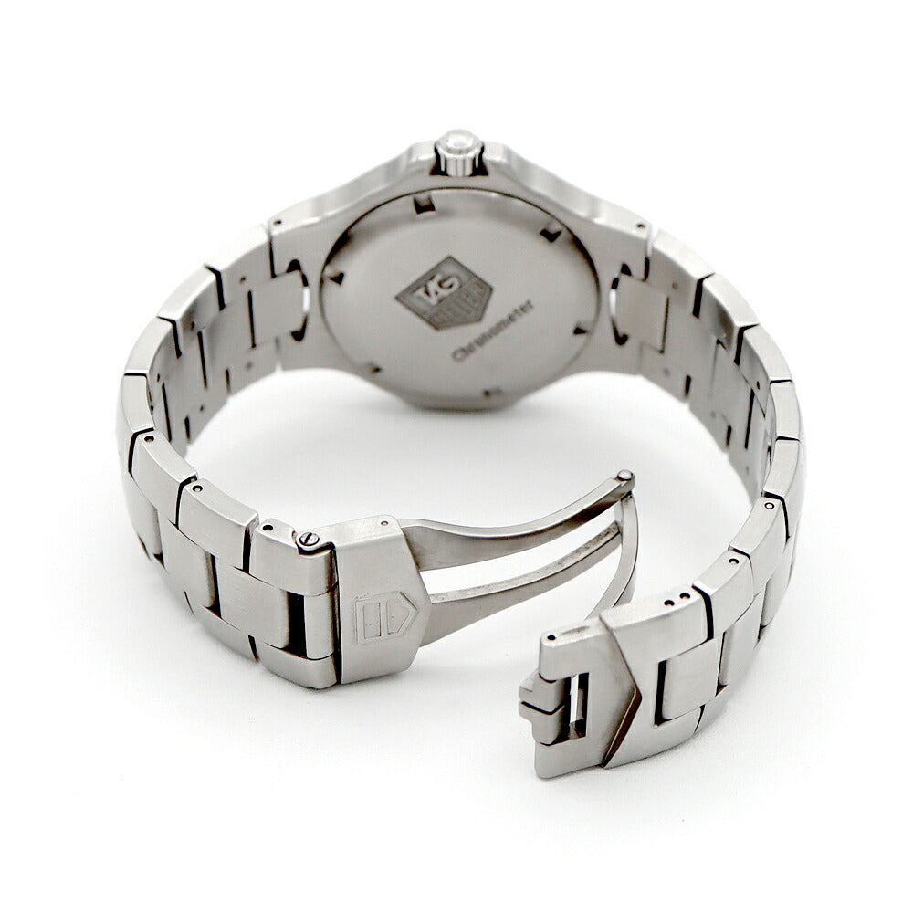 TAG Heuer タグホイヤー キリウム WL5111-0 デイト 200m防水 黒 ブラック SS ステンレス メンズ 自動巻き【6ヶ月保証】【腕時計】【中古】