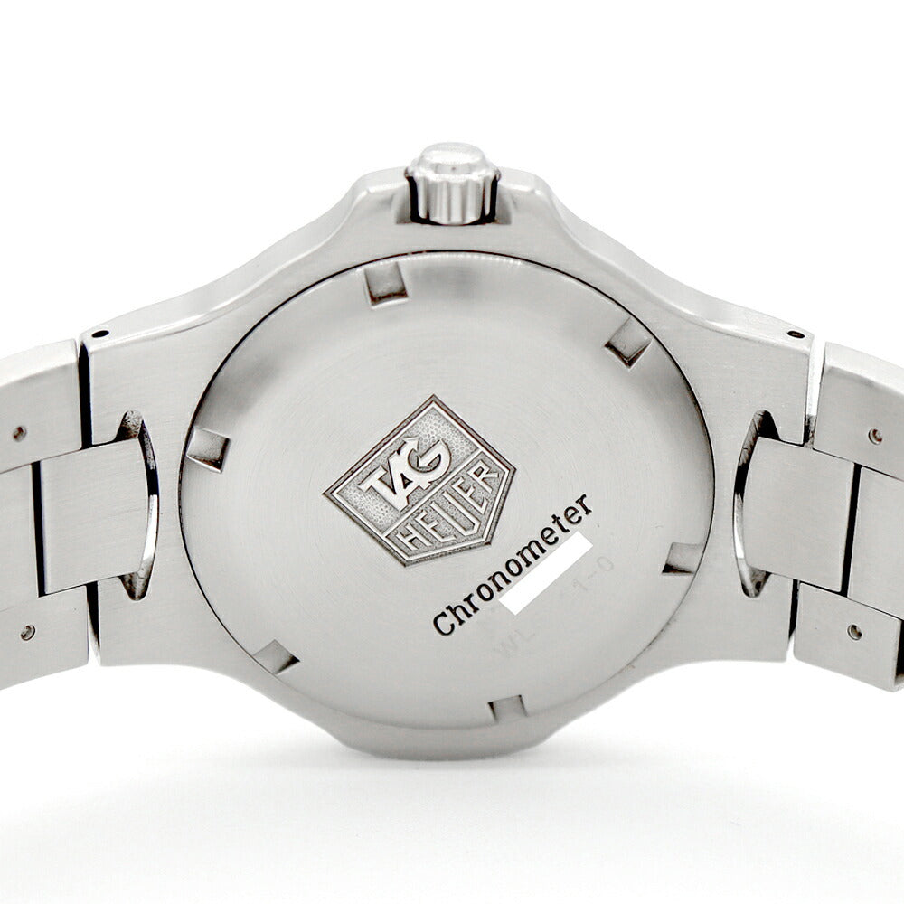 TAG Heuer タグホイヤー キリウム WL5111-0 デイト 200m防水 黒 ブラック SS ステンレス メンズ 自動巻き【6ヶ月保証】【腕時計】【中古】