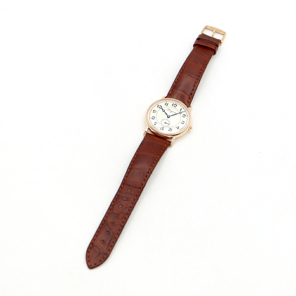 LONGINES ロンジン ヘリテージ クラッシック L4.767.8 裏スケ 白 ホワイト K18YG イエローゴールド 純正尾錠 純正ベルト メンズ 自動巻き【6ヶ月保証】【腕時計】【中古】