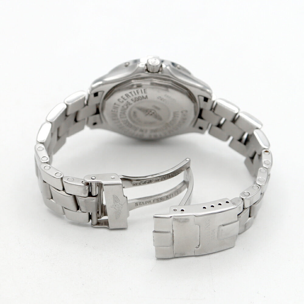 内部点検済 BREITLING ブライトリング コルトオーシャン A17350 クロノメーター デイト 500m防水 シルバー SS ステンレス メンズ 自動巻き【6ヶ月保証】【腕時計】【中古】