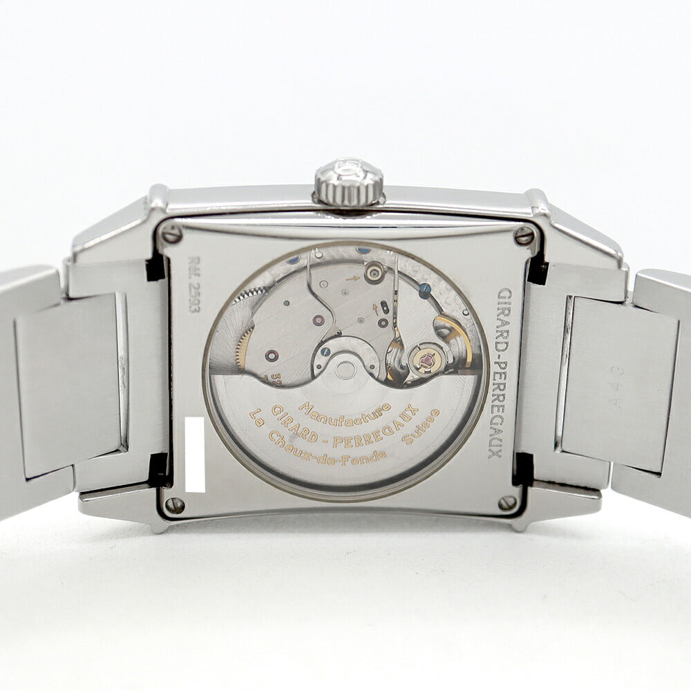 GIRARD PERREGAUX ジラールペルゴ ヴィンテージ 1945 25930.1.11.615S 裏スケ スモールセコンド 黒 ブラック SS ステンレス メンズ 自動巻き GP【6ヶ月保証】【腕時計】【中古】