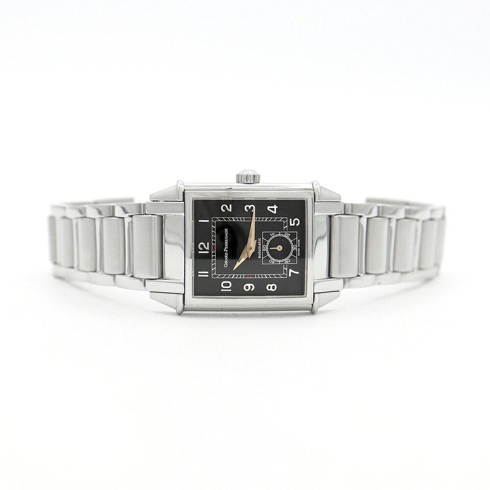 GIRARD PERREGAUX ジラールペルゴ ヴィンテージ 1945 25930.1.11.615S 裏スケ スモールセコンド 黒 ブラック SS ステンレス メンズ 自動巻き GP【6ヶ月保証】【腕時計】【中古】