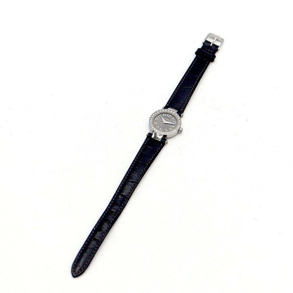 Battery replaced LONGINES Dolce Vita Diamond Bezel L5.174.0 Diamond Silver SS Stainless Steel Genuine Buckle Ladies Quartz [6 Month Warranty] [Watch] [Used]