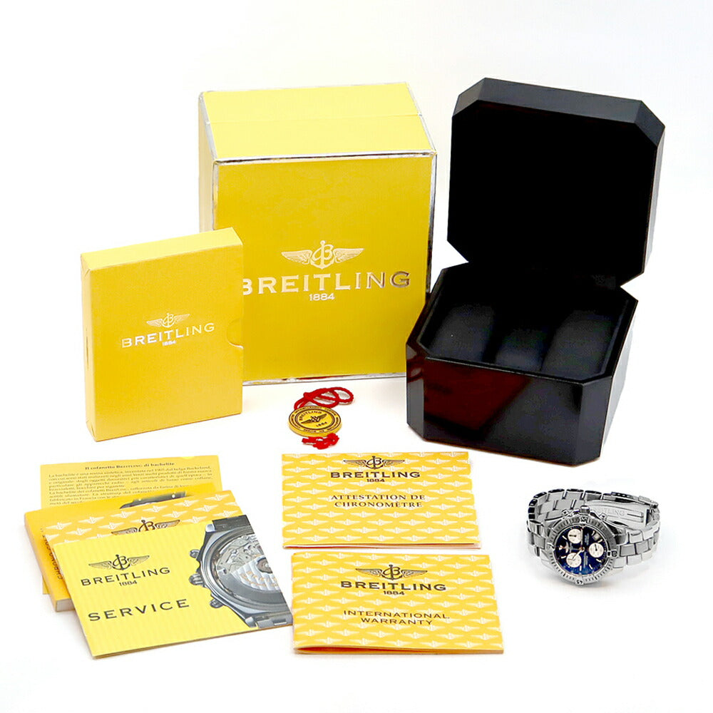 電池交換済 BREITLING ブライトリング コルト クロノグラフ A73350