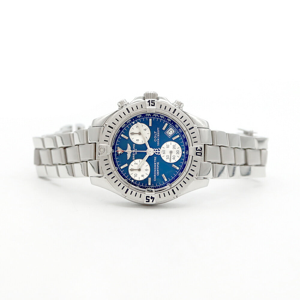 電池交換済 BREITLING ブライトリング コルト クロノグラフ A73350