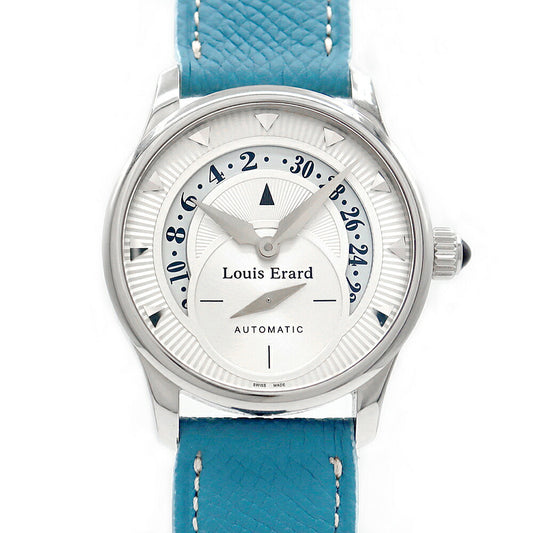 Internally inspected Louis Erard Emotion Small Second Date SS Stainless Steel Silver Men's Automatic Winding [6 Month Warranty] [Watch] [Used]