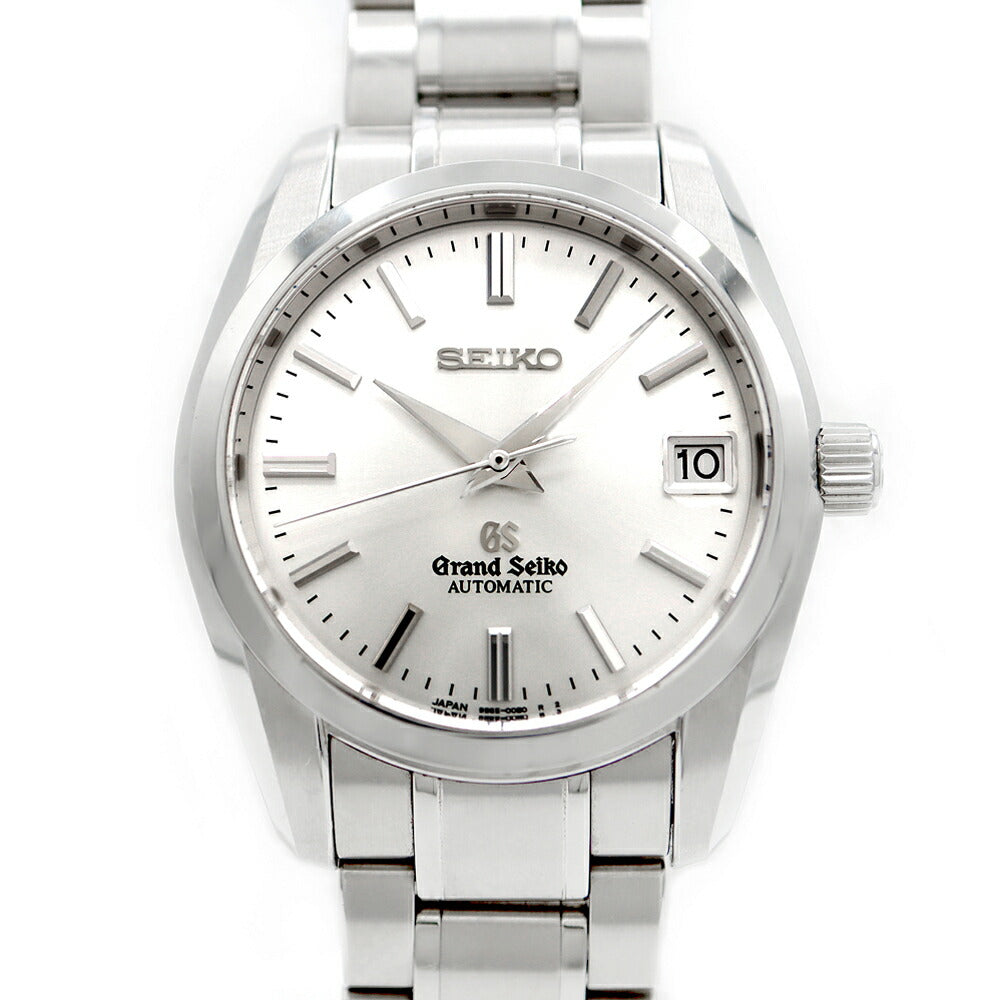 SEIKO セイコー グランドセイコー GS メカニカル 9S65-00B0 SBGR051 デイト 裏スケ シルバー SS ステンレス メンズ 自動巻き【6ヶ月保証】【腕時計】【中古】
