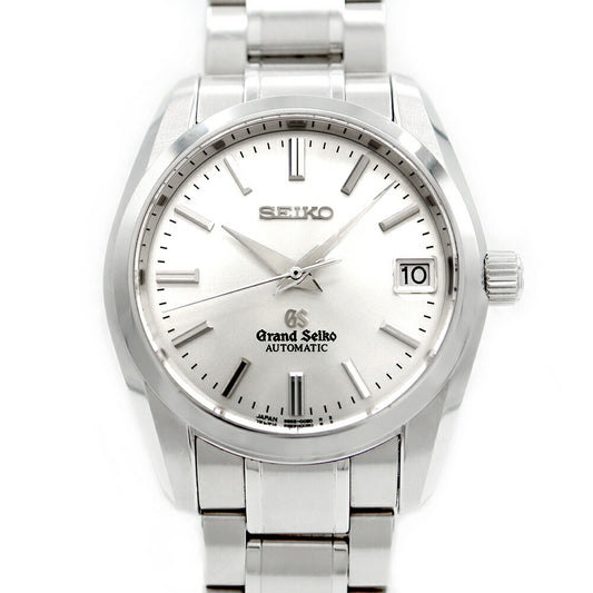 SEIKO Grand Seiko GS Mechanical 9S65-00B0 SBGR051 Date Back Skelton Silver SS Stainless Steel Men's Automatic Winding [6 Month Warranty] [Watch] [Used]