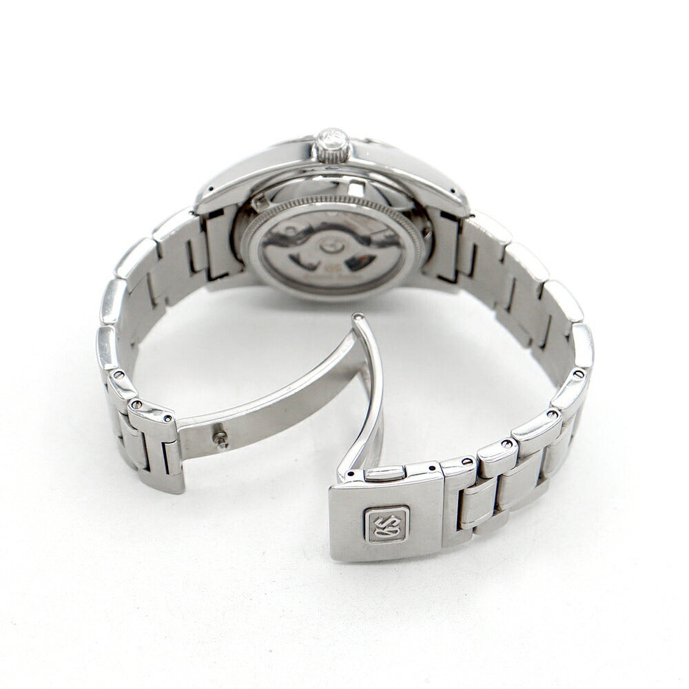 SEIKO セイコー グランドセイコー GS メカニカル 9S65-00B0 SBGR051 デイト 裏スケ シルバー SS ステンレス メンズ 自動巻き【6ヶ月保証】【腕時計】【中古】