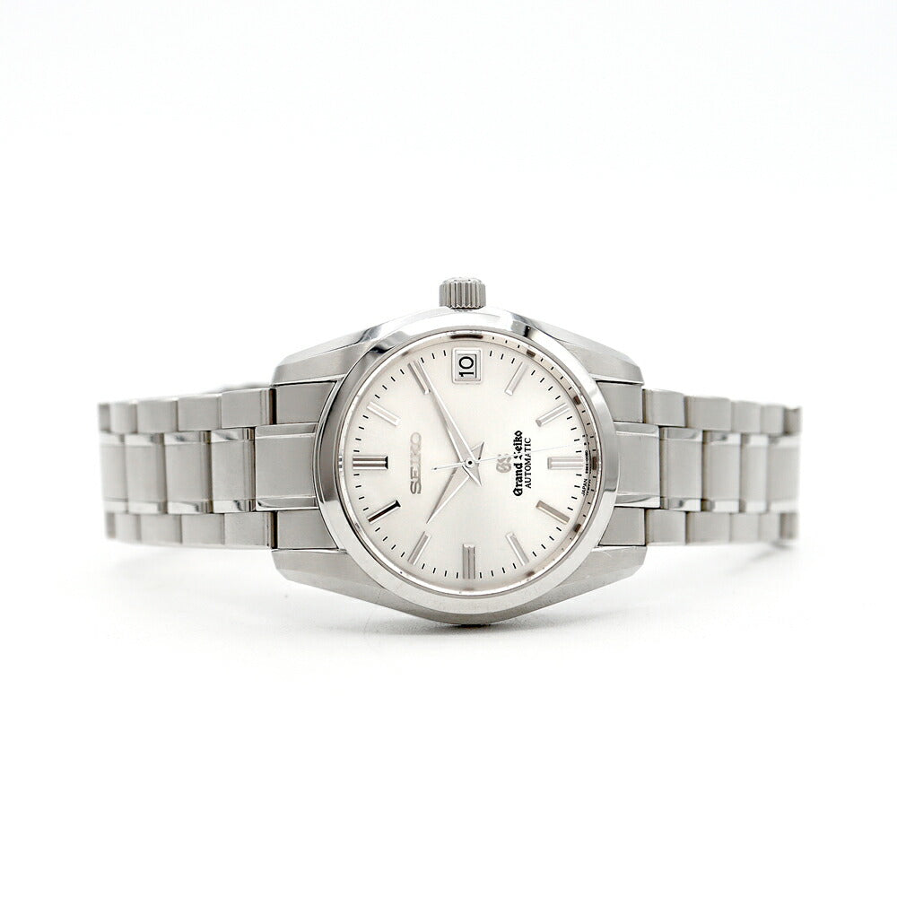 SEIKO セイコー グランドセイコー GS メカニカル 9S65-00B0 SBGR051 デイト 裏スケ シルバー SS ステンレス メンズ 自動巻き【6ヶ月保証】【腕時計】【中古】