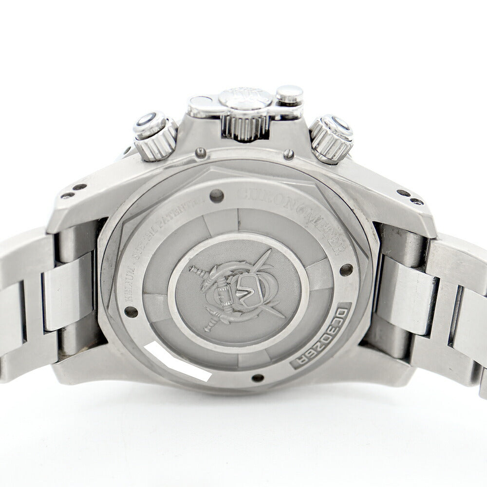 BALL ボール ウォッチ エンジニア ハイドロカーボン NEDU クロノグラフ DC3026A-SCJ-BE 600m防水 デイデイト 青 ブルー TI チタン SS ステンレス メンズ 自動巻き【6ヶ月保証】【腕時計】【中古】