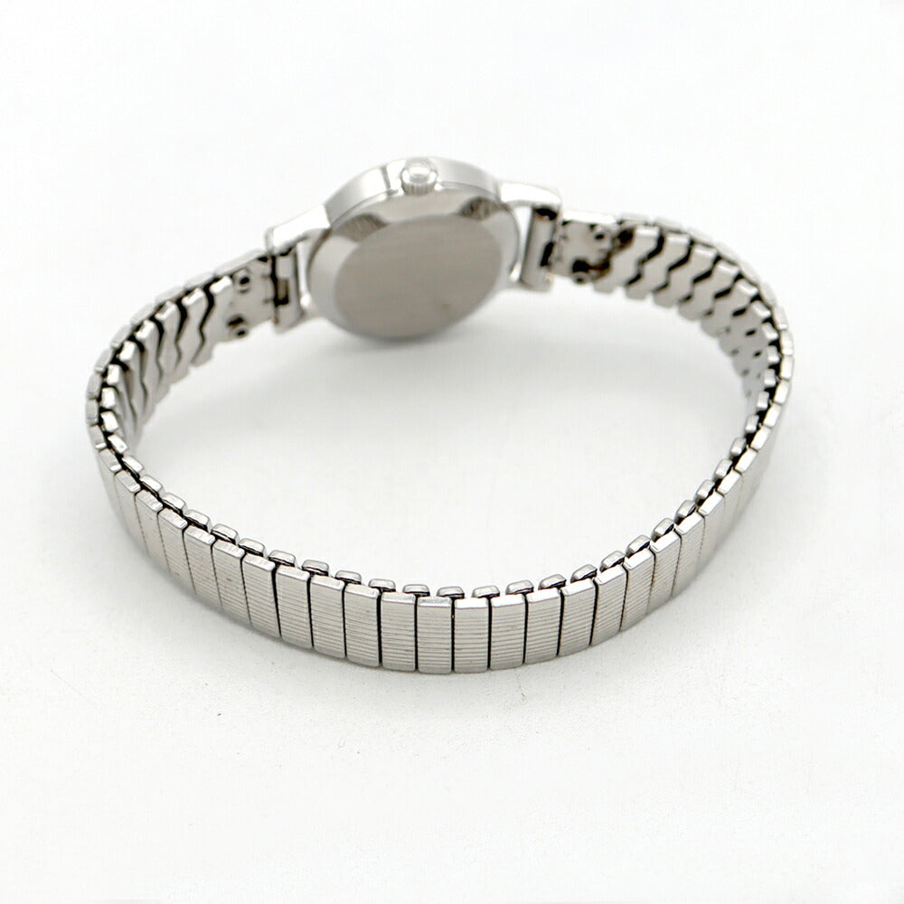 OMEGA オメガ Geneve ジュネーブ 511.0412 Cal.625 17石 シルバー SS ステンレス レディース 手巻き アンティーク ヴィンテージ【腕時計】【中古】