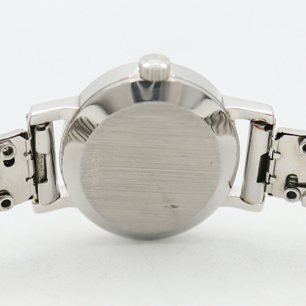 OMEGA オメガ Geneve ジュネーブ 511.0412 Cal.625 17石 シルバー SS ステンレス レディース 手巻き アンティーク ヴィンテージ【腕時計】【中古】