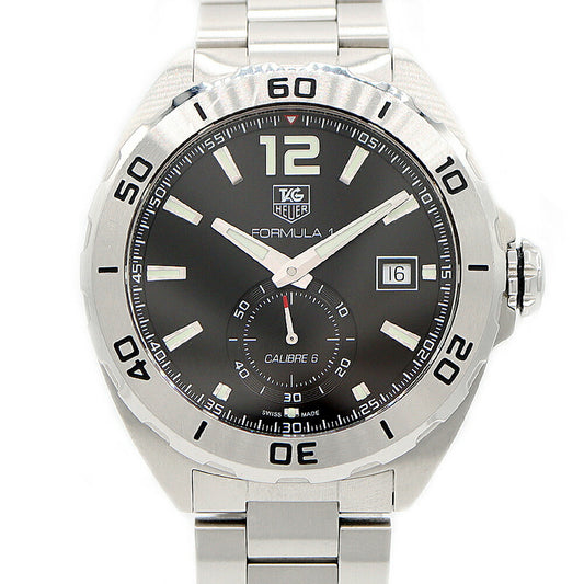 Internally inspected TAG Heuer Formula 1 Caliber 6 WAZ2110 BA0875 200m Water Resistant Date Black SS Stainless Steel Men's Automatic Winding Formula 1 [6 Month Warranty] [Watch] [Used]