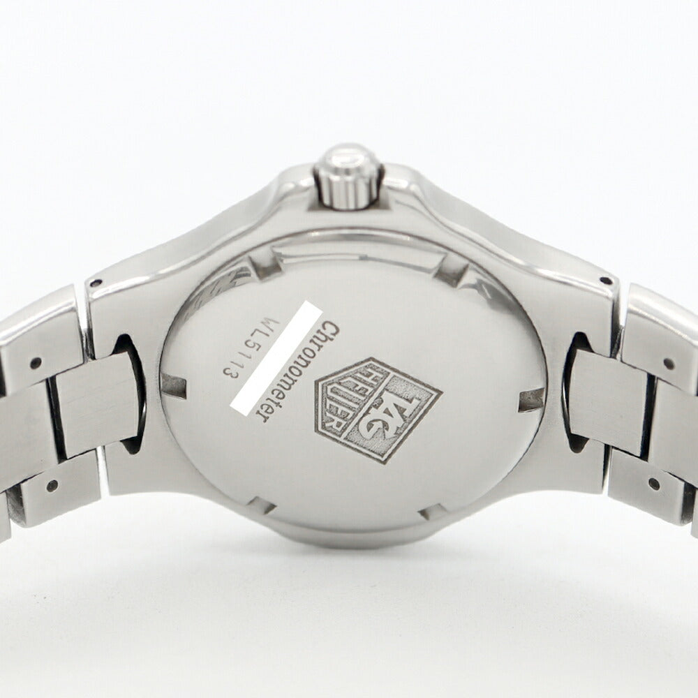 TAG Heuer タグホイヤー キリウム WL5113 BA0701 200m防水 クロノメーター デイト 青 ブルー SS ステンレス メンズ 自動巻き【6ヶ月保証】【腕時計】【中古】