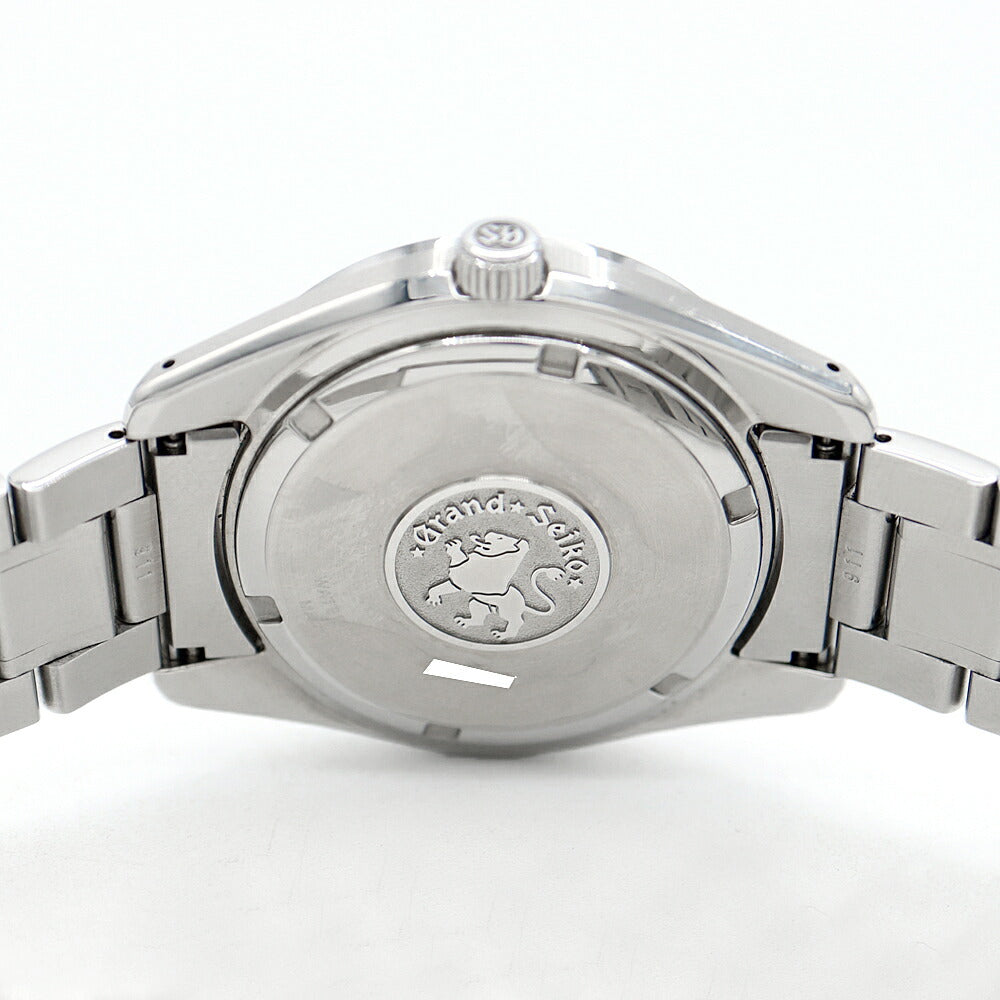 Battery replaced SEIKO GS Grand Seiko Heritage Collection 9F85-0AD0 100m Water Resistant Date Silver SS Stainless Steel Men's Quartz [6 Month Warranty] [Watch] [Used]