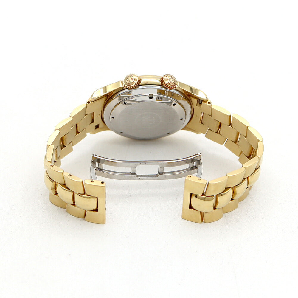 Internally inspected REVUE THOMMEN Cricket J5870 Alarm 30m Water Resistant Silver YGP Yellow Gold SS Stainless Steel Men's Manual Winding [6 Month Warranty] [Watch] [Used]