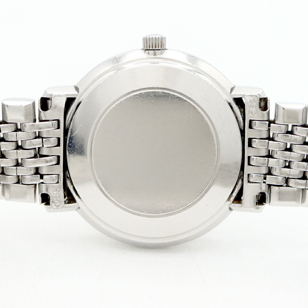 OMEGA DeVille ST166.033 Date Silver SS Stainless Steel Men's Automatic Winding Antique Vintage DeVille [Watch] [Used]