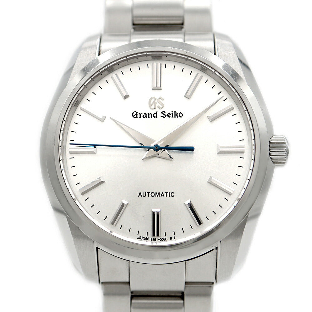 SEIKO セイコー グランドセイコー GS 9S61-00B0 SBGR299 100m防水 裏スケ シルバー SS ステンレス メンズ 自動巻き【6ヶ月保証】【腕時計】【中古】