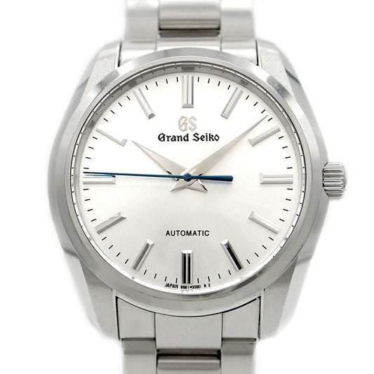 SEIKO セイコー グランドセイコー GS 9S61-00B0 SBGR299 100m防水 裏スケ シルバー SS ステンレス メンズ 自動巻き【6ヶ月保証】【腕時計】【中古】