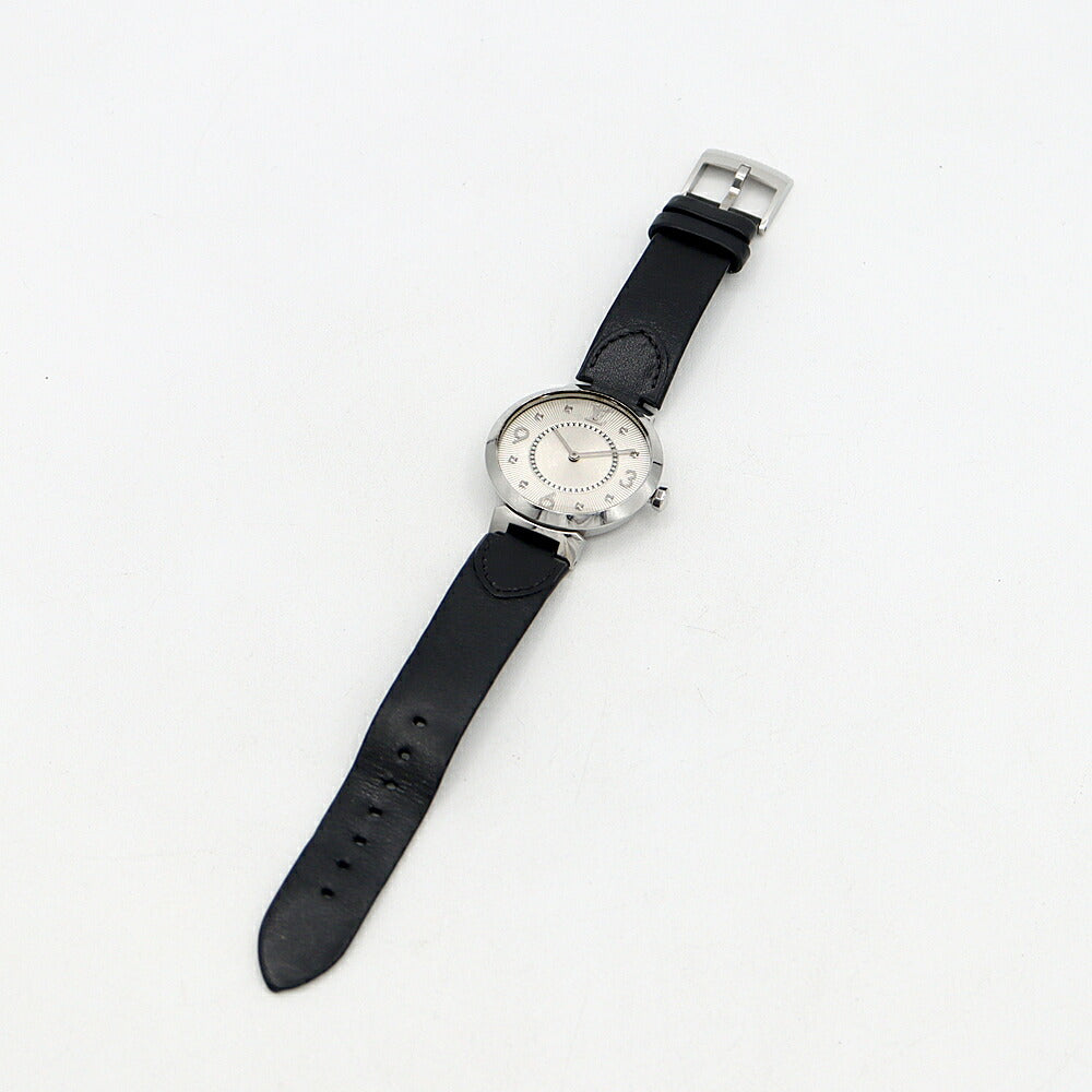 電池交換済 LOUIS VUITTON ルイヴィトン タンブール スリム MM モノグラム Q13MJ 8Pダイヤ ダイヤモンド シルバー SS ステンレス 純正ベルト 純正尾錠 レディース クォーツ【6ヶ月保証】【腕時計】【中古】