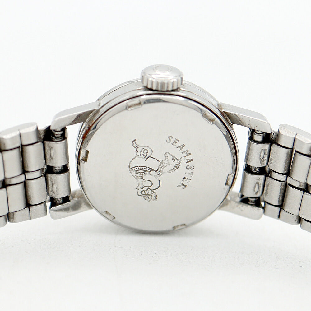 OMEGA オメガ ジュネーブ シーマスター 11000 SC-61 Cal.483 17石 シルバー SS ステンレス レディース 手巻き アンティーク ヴィンテージ【腕時計】【中古】