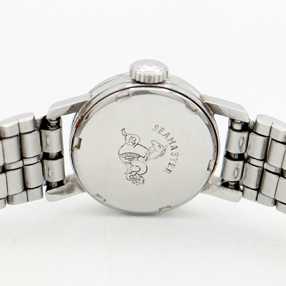OMEGA Geneva Seamaster 11000 SC-61 Cal.483 17 Jewels Silver SS Stainless Steel Ladies Manual Winding Antique Vintage [Watch] [Used]