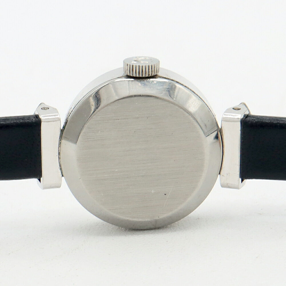 OMEGA オメガ DeVille デビル カットガラス 511.287 Cal.484 17石 シルバー SS ステンレス レディース 純正尾錠 手巻き アンティーク ヴィンテージ デヴィル【腕時計】【中古】