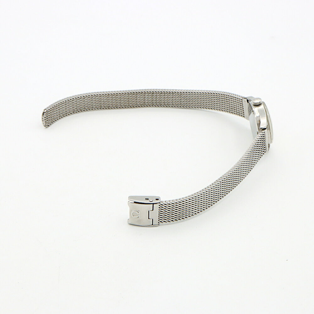 OMEGA オメガ Geneve ジュネーブ 585.018 515.012 Cal.630 17石 シルバー SS ステンレス レディース 手巻き アンティーク ヴィンテージ【腕時計】【中古】