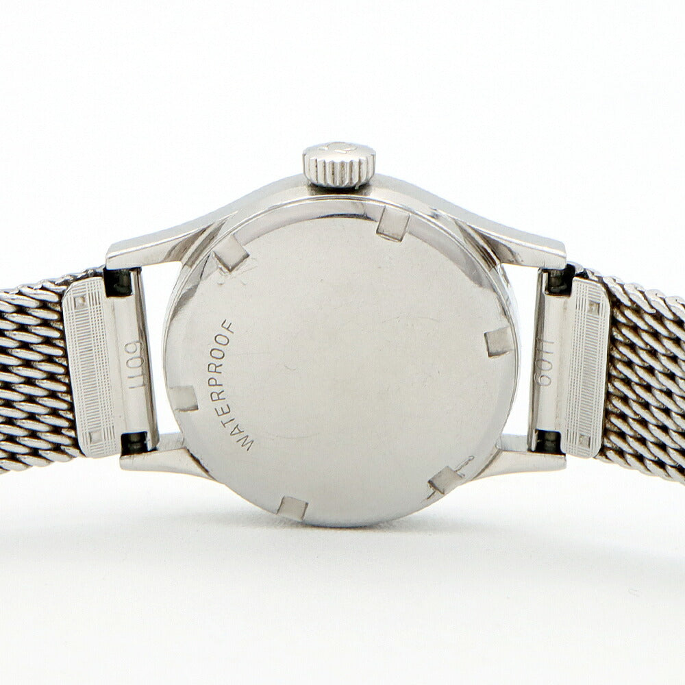 OMEGA オメガ Geneve ジュネーブ 585.018 515.012 Cal.630 17石 シルバー SS ステンレス レディース 手巻き アンティーク ヴィンテージ【腕時計】【中古】