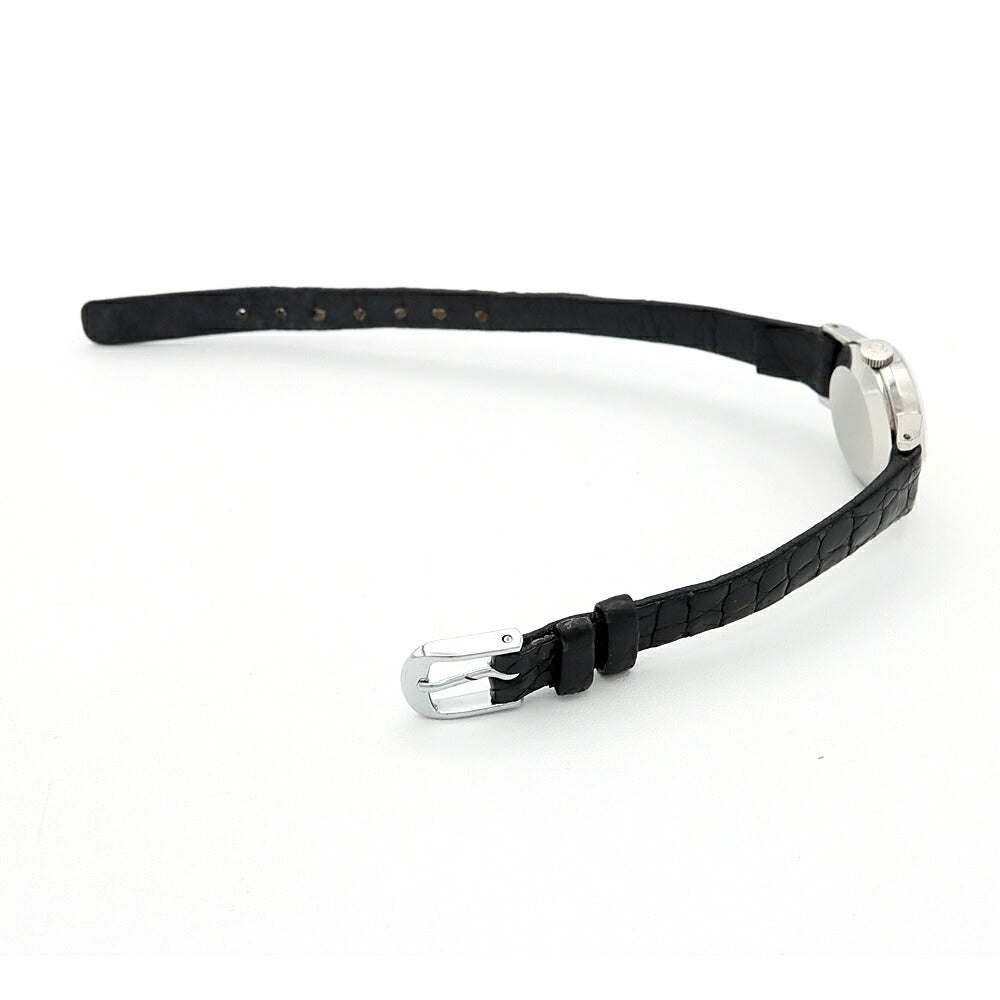 OMEGA オメガ DeVille デビル 531.004 Cal.630 17石 シルバー SS ステンレス レディース 手巻き デヴィル アンティーク ヴィンテージ【腕時計】【中古】