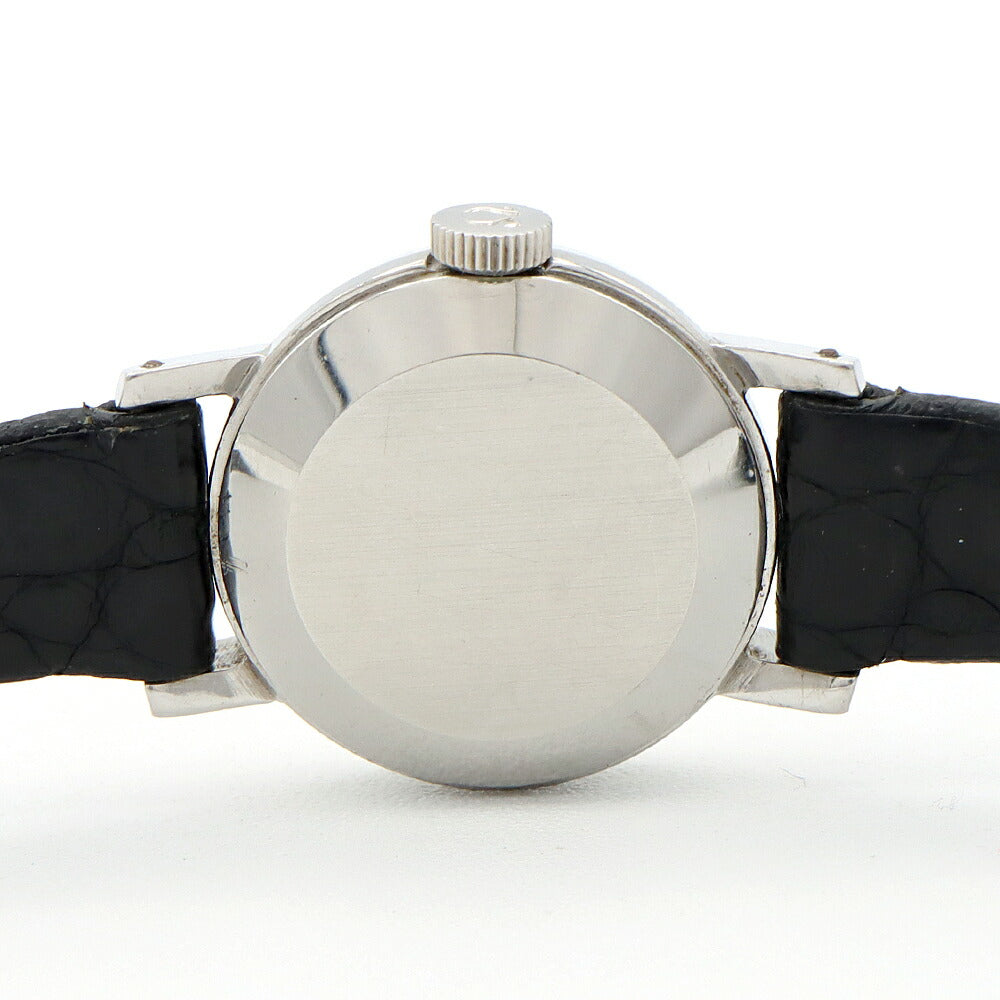 OMEGA オメガ DeVille デビル 531.004 Cal.630 17石 シルバー SS ステンレス レディース 手巻き デヴィル アンティーク ヴィンテージ【腕時計】【中古】