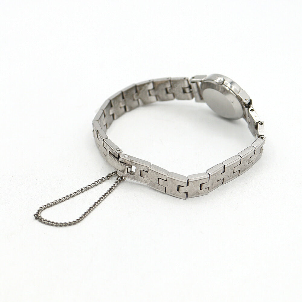 OMEGA オメガ DeVille デビル 531.004 Cal.630 17石 シルバー SS ステンレス レディース デヴィル 手巻き アンティーク ヴィンテージ【腕時計】【中古】