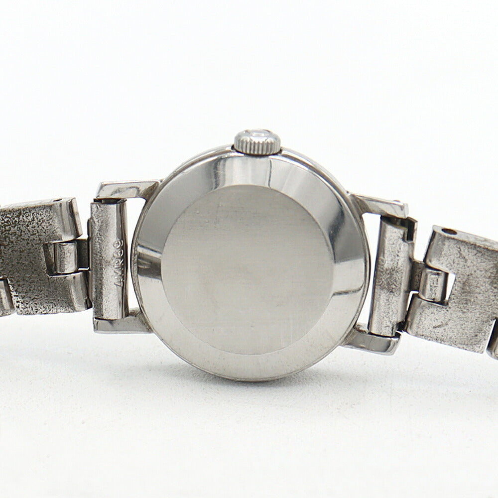 OMEGA オメガ DeVille デビル 531.004 Cal.630 17石 シルバー SS ステンレス レディース デヴィル 手巻き アンティーク ヴィンテージ【腕時計】【中古】