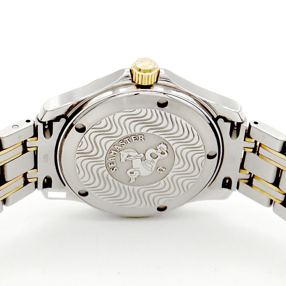 Battery replaced OMEGA Seamaster 120 2311.11 Date Gold YG Yellow Gold SS Stainless Steel Combi Men's Quartz [6 Month Warranty] [Watch] [Used]