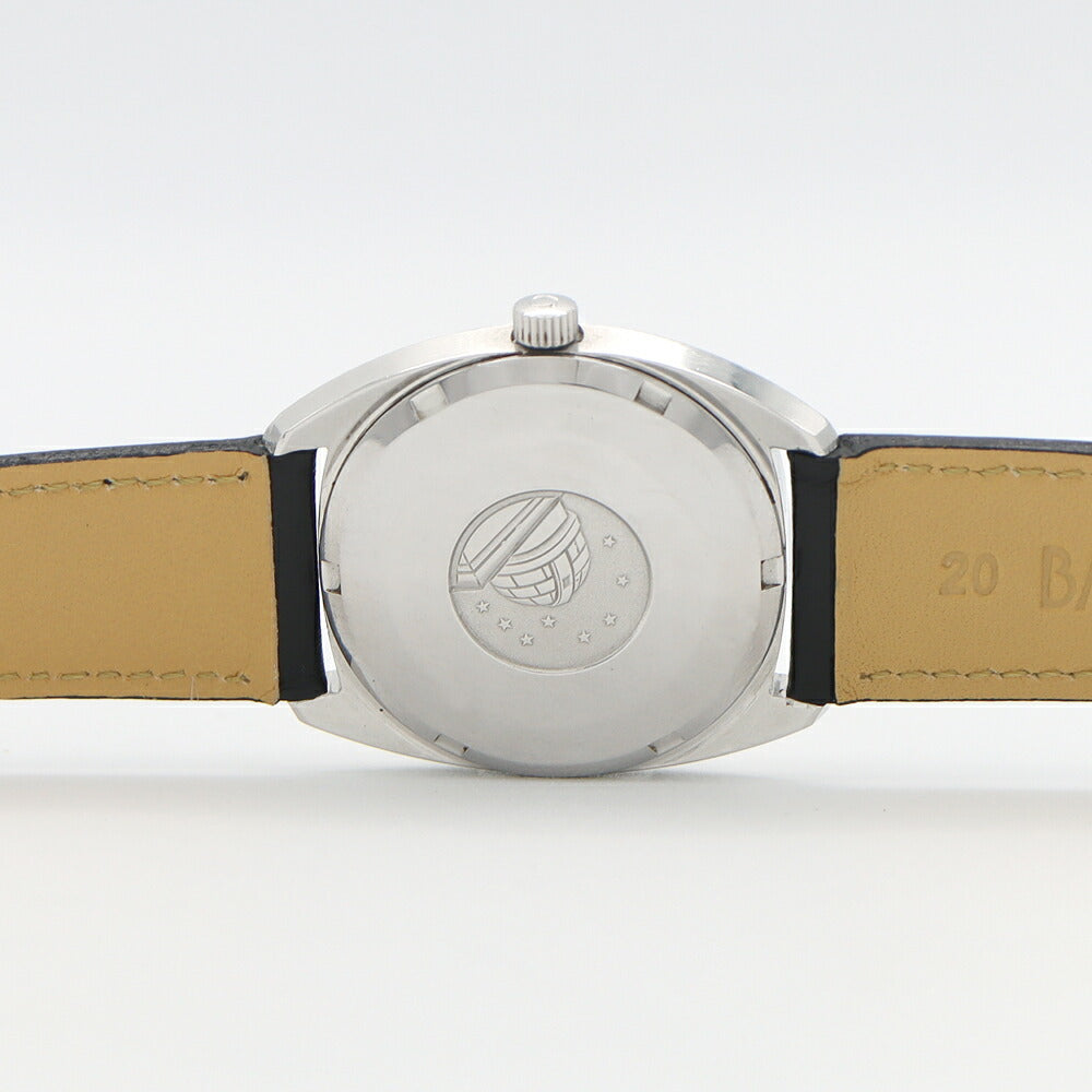 OMEGA オメガ コンステレーション Cライン CD168.029 Cal.751 24石 デイデイト リネンダイヤル シルバー SS ステンレス メンズ 自動巻き アンティーク ヴィンテージ【腕時計】【中古】