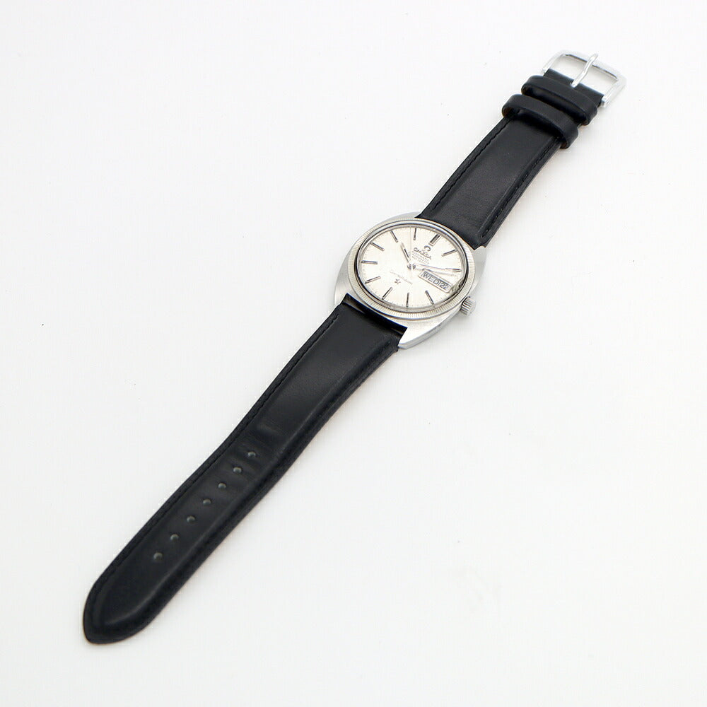 OMEGA オメガ コンステレーション Cライン CD168.029 Cal.751 24石 デイデイト リネンダイヤル シルバー SS ステンレス メンズ 自動巻き アンティーク ヴィンテージ【腕時計】【中古】