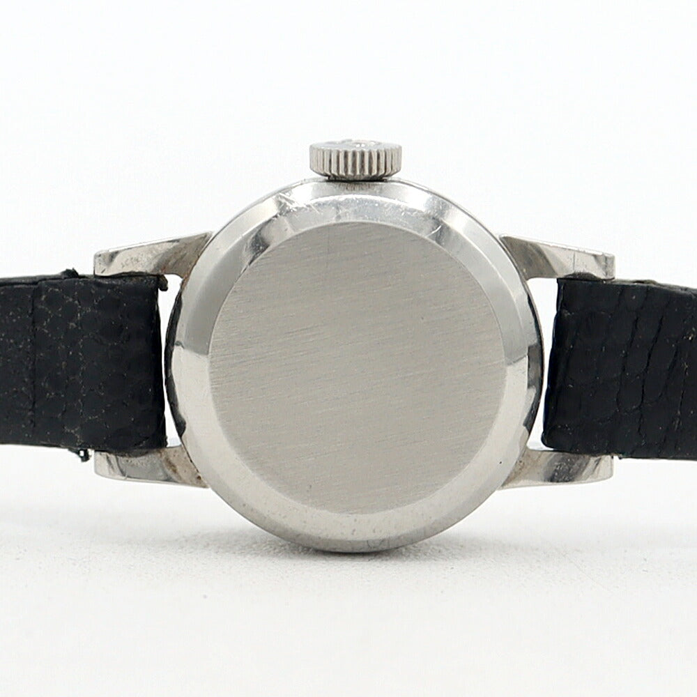 OMEGA オメガ カットガラス 511.088 Cal.483 17石 シルバー SS ステンレス 純正尾錠 レディース 手巻き アンティーク ヴィンテージ【腕時計】【中古】