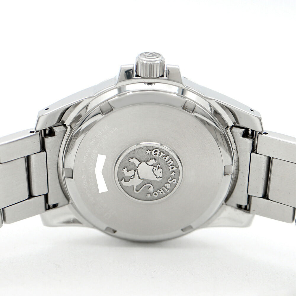 SEIKO GS Grand Seiko Spring Drive 9R65-0AG1 Power Reserve Date 100m Water Resistant White SS Stainless Steel Men's Automatic Winding [6 Month Warranty] [Watch] [Used]