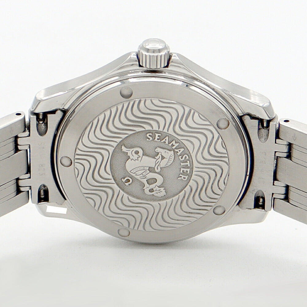 OMEGA Seamaster 120 2501.81 Date 120m Water Resistant Blue SS Stainless Steel Men's Automatic Winding [6 Month Warranty] [Watch] [Used]
