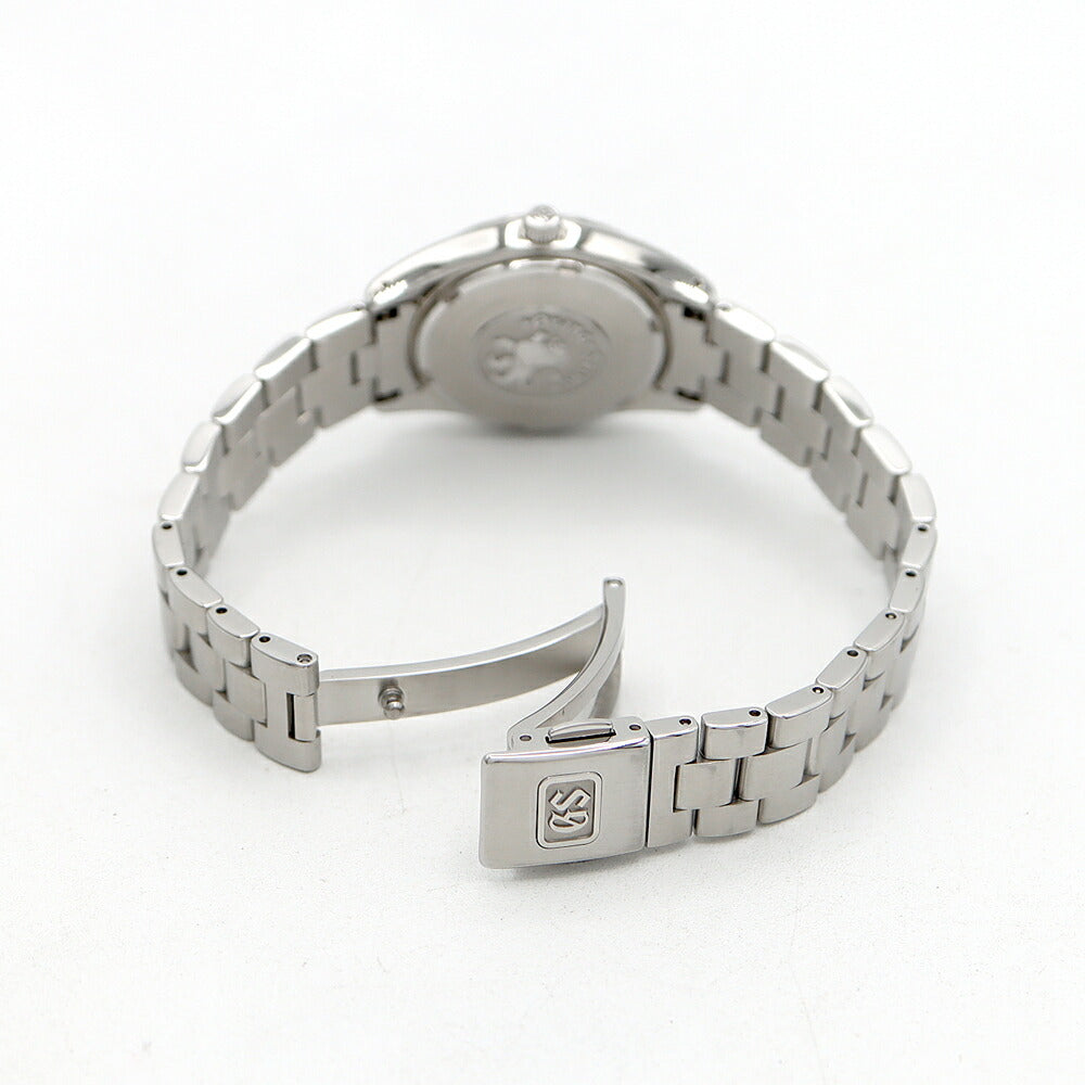 Battery replaced SEIKO GS Grand Seiko Heritage Collection 4J52-0AL0 STGF359 100m Water Resistant Date Snow White White SS Stainless Steel Ladies Quartz [6 Month Warranty] [Watch] [Used]