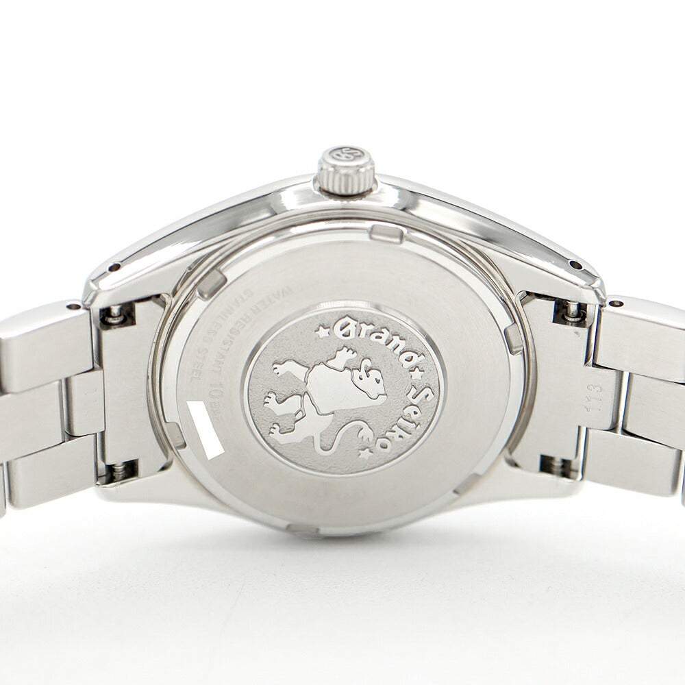 Battery replaced SEIKO GS Grand Seiko Heritage Collection 4J52-0AL0 STGF359 100m Water Resistant Date Snow White White SS Stainless Steel Ladies Quartz [6 Month Warranty] [Watch] [Used]